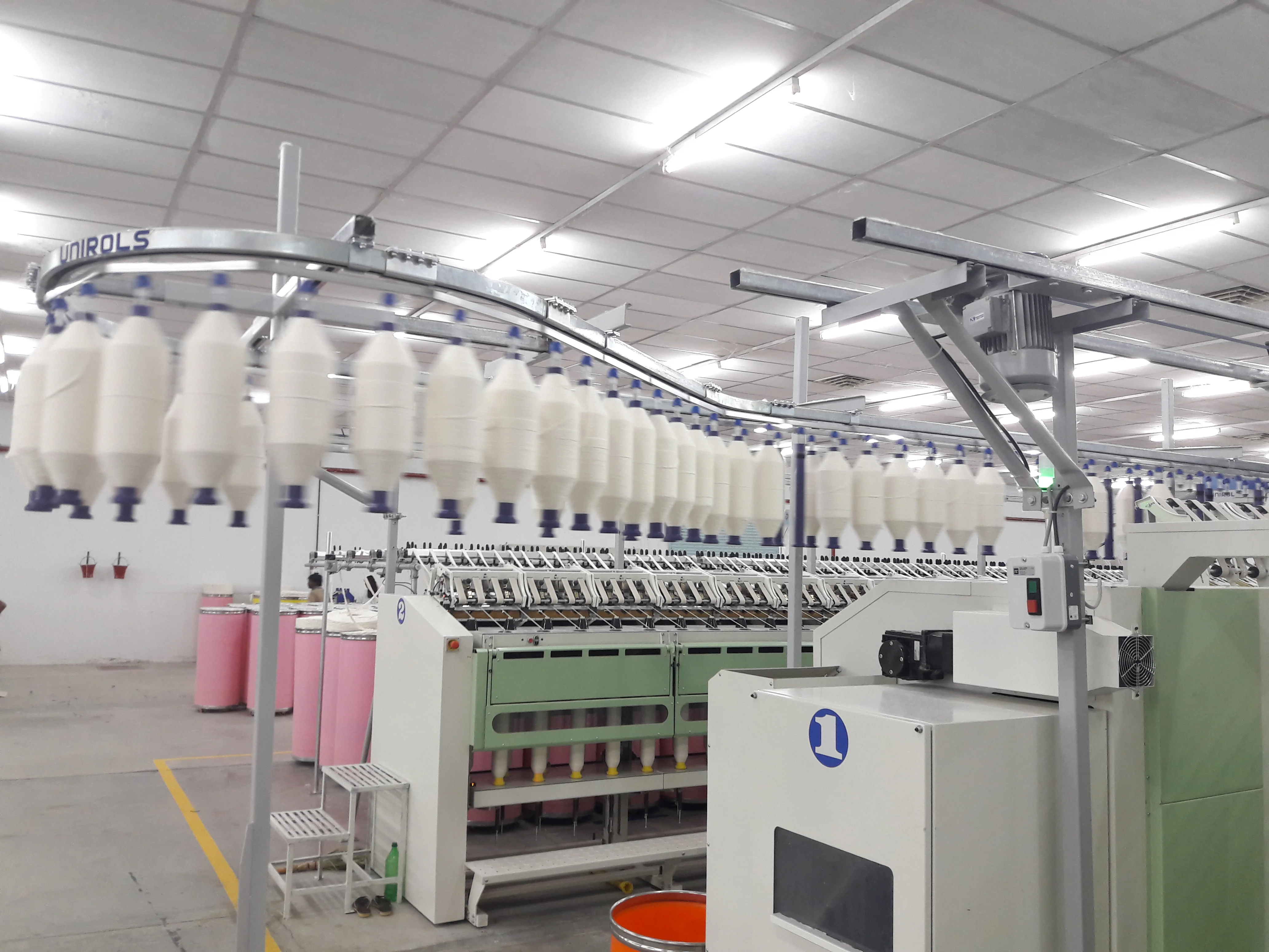Bobbin Transport System