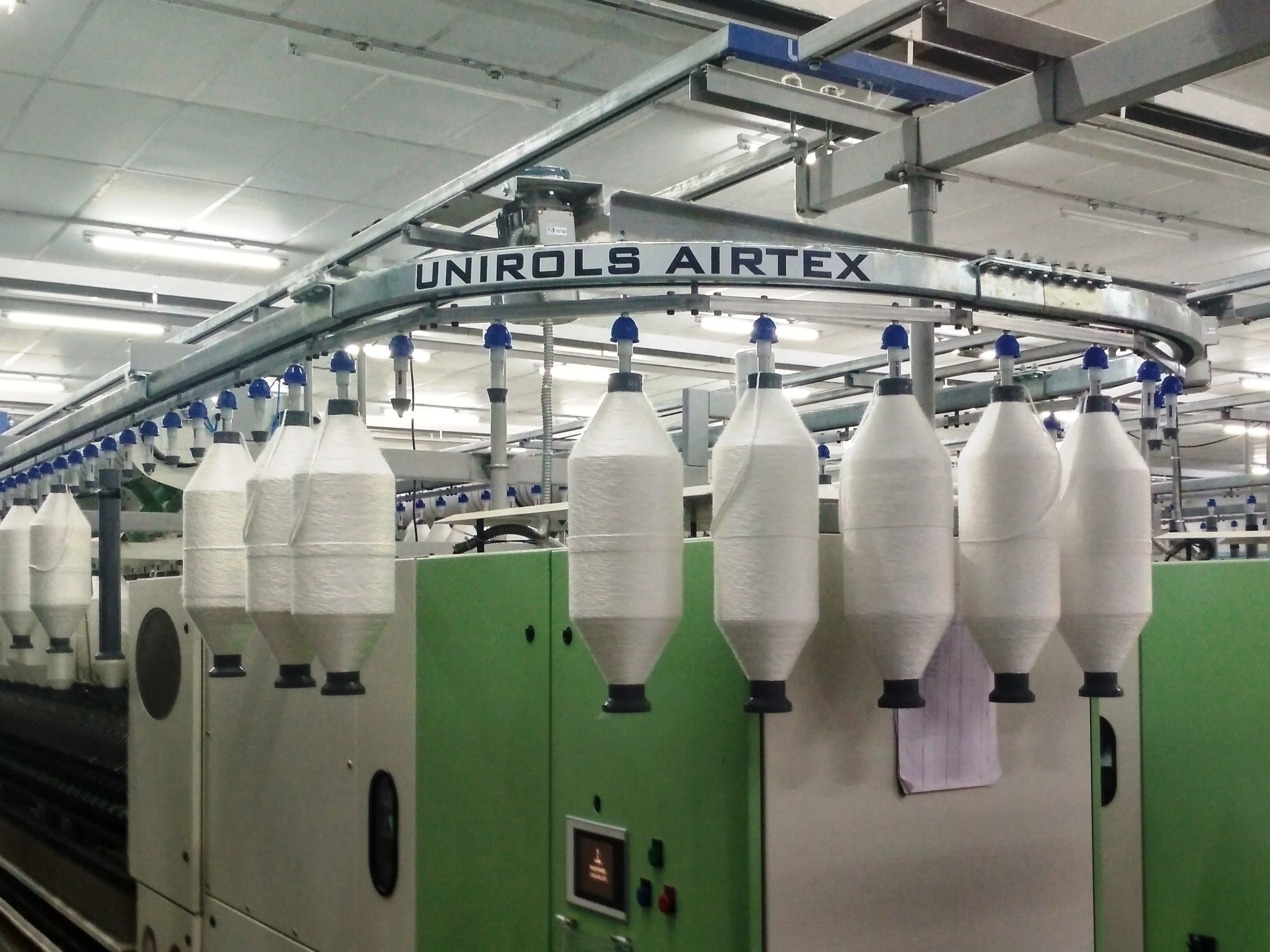 Bobbin Transport System